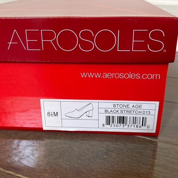 BNIB AEROSOLES Heeled Loafer - Picture 7 of 7